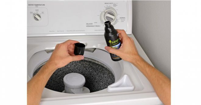 Utiliser un produit de lavage adapté