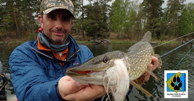 David Gauduchon - Voyage de pêche en Suède