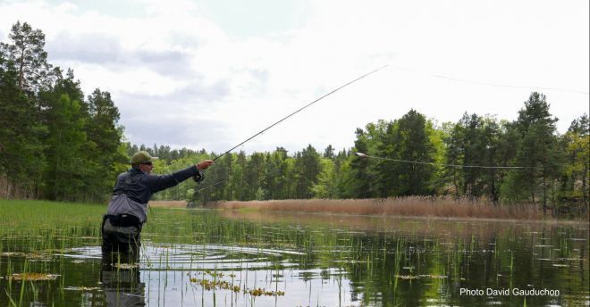 Voyage de pêche du brochet en Suède
