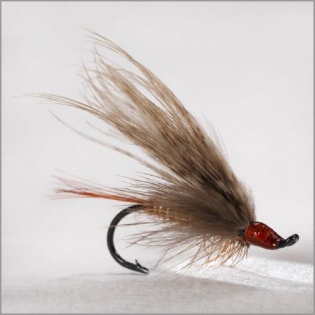 Mouche Gledswood Stoat Blue, Vente Mouches Artificielles Saumon et