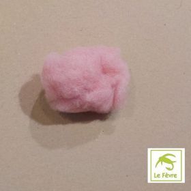 Laine de mouton d'Ouessant LE FEVRE rose