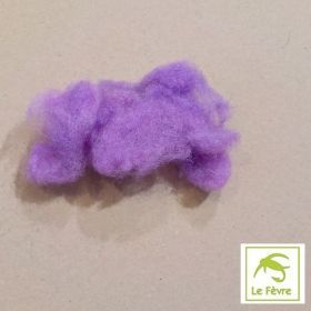 Laine de mouton d'Ouessant LE FEVRE violet clair