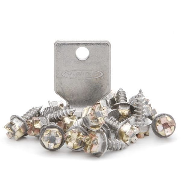 Clous Tungsten Studs Chaussures de wading V tements Riverstones