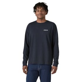 Tee shirt M's LS P-6 Logo Responsibili-Tee Patagonia