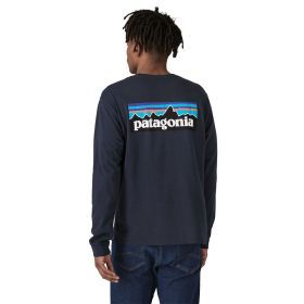 Tee shirt M's LS P-6 Logo Responsibili-Tee Patagonia