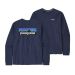 M's LS P-6 Logo Responsibili-Tee NENA