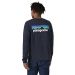 Tee shirt M's LS P-6 Logo Responsibili-Tee Patagonia