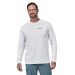 Tee shirt M's LS P-6 Logo Responsibili-Tee Patagonia