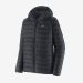 M's Down Sweater Hoody BLK