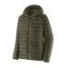 M's Down Sweater Hoody PNGR