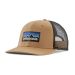 P-6 Logo Trucker Hat GRBN