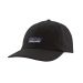 Casquette Patagonia P-6 Label Trad Cap BLK