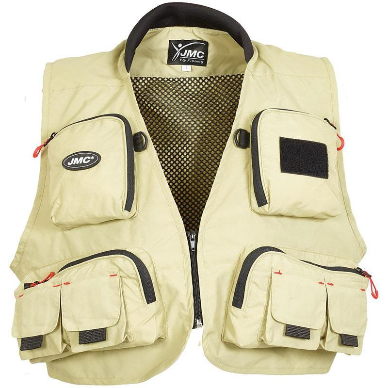 gilet de pêche pacific pêche