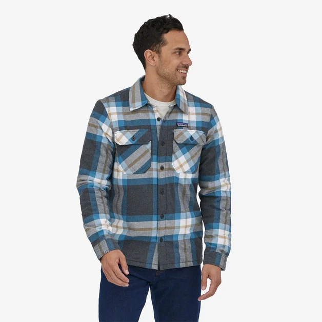 Fjord flannel jacket patagonia sales