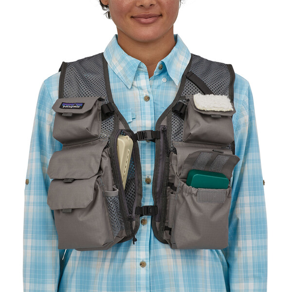 Stealth Pack Vest - Gilets de pêche - Vêtements - Riverstones