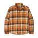 M's LW Fjord Flannel Shirt ROTB