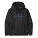 Sweat Forge Mark Uprisal Hoody BLK