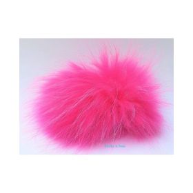 DOS TANUKI pêche à soie ROSE FLUO