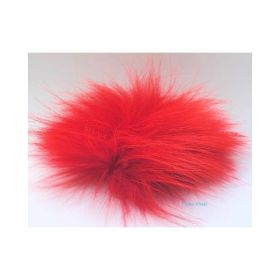 DOS TANUKI pêche à soie ROUGE