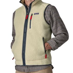 Polaire M's Retro Pile Fleece Vest