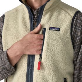 Polaire M's Retro Pile Fleece Vest