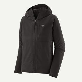 M's R1 TechFace Fitz Roy Trout Hoody BLK