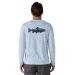 Tee Shirt M's LS Cap Cool Daily Graphic