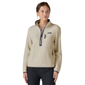 Polaire femme Retro Pile Fleece Marsupial