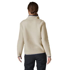 Polaire femme Retro Pile Fleece Marsupial