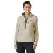 Polaire femme Retro Pile Fleece Marsupial 