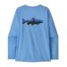 W's LS Cap Cool Daily Graphic Shirt FIAX