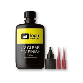 Résine UV LOON clear fly finish thin 56g