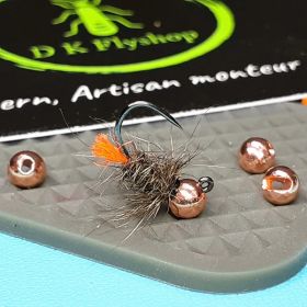 mouche FURRY rouge DK FLY