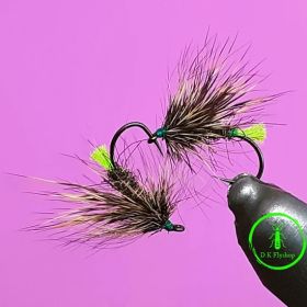 Sedge Green butt DK Flyshop