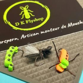 Mouche terrestres de printemps DK Flyshop