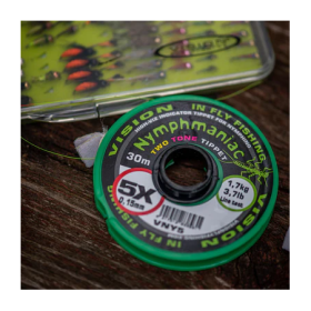 Nymphmaniac Two Tone Tippet VISION