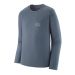 M's LS Capilene Cool Trail Graphic Shirt UFZV