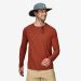 M's LS Capilene Cool Trail Graphic Shirt 