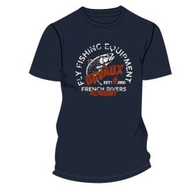 Tee Shirt Devaux Academy NAVY