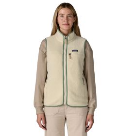 Polaire W's Retro Pile Fleece Vest