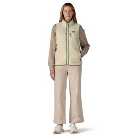 Polaire W's Retro Pile Fleece Vest