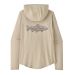 W's Tropic Comfort Natural Graphic Sun Hoody FZPM