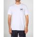 Tee Shirt Homme SALTY CREW Blue Crabber White