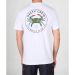 Tee Shirt Homme SALTY CREW Blue Crabber White