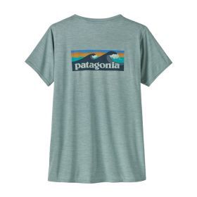 W's Cap Cool Daily Graphic Shirt - Waters BTLX