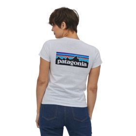 Tee shirt femme W's P-6 Logo Responsibili-Tee