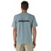 Tee shirt Patagonia M's Casting Logo Responsibili-Tee