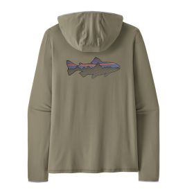 M's Tropic Comfort Natural Graphic Sun Hoody FTRV
