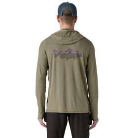 M's Tropic Comfort Natural Graphic Sun Hoody