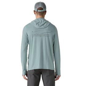 M's Tropic Comfort Natural Graphic Sun Hoody